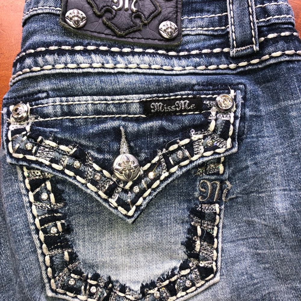Miss Me Denim Shorts